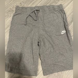 Gray Nike Shorts